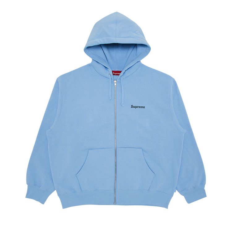 Толстовка Supreme Crest Zip Up Hooded Sweatshirt, Light Blue
Толстовка Supreme Crest Zip Up Hooded Sweatshirt, Light Blue
