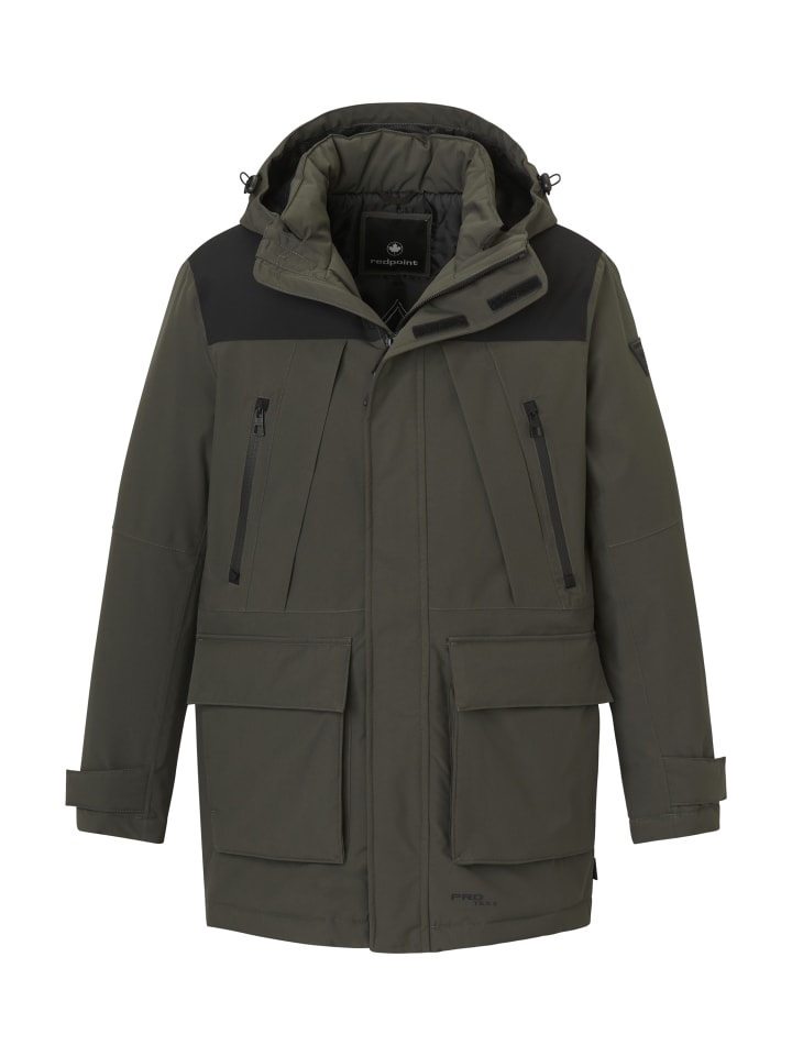 Функциональная куртка LEX оливково-черного цвета redpoint
Функциональная куртка LEX оливково-черного цвета redpoint