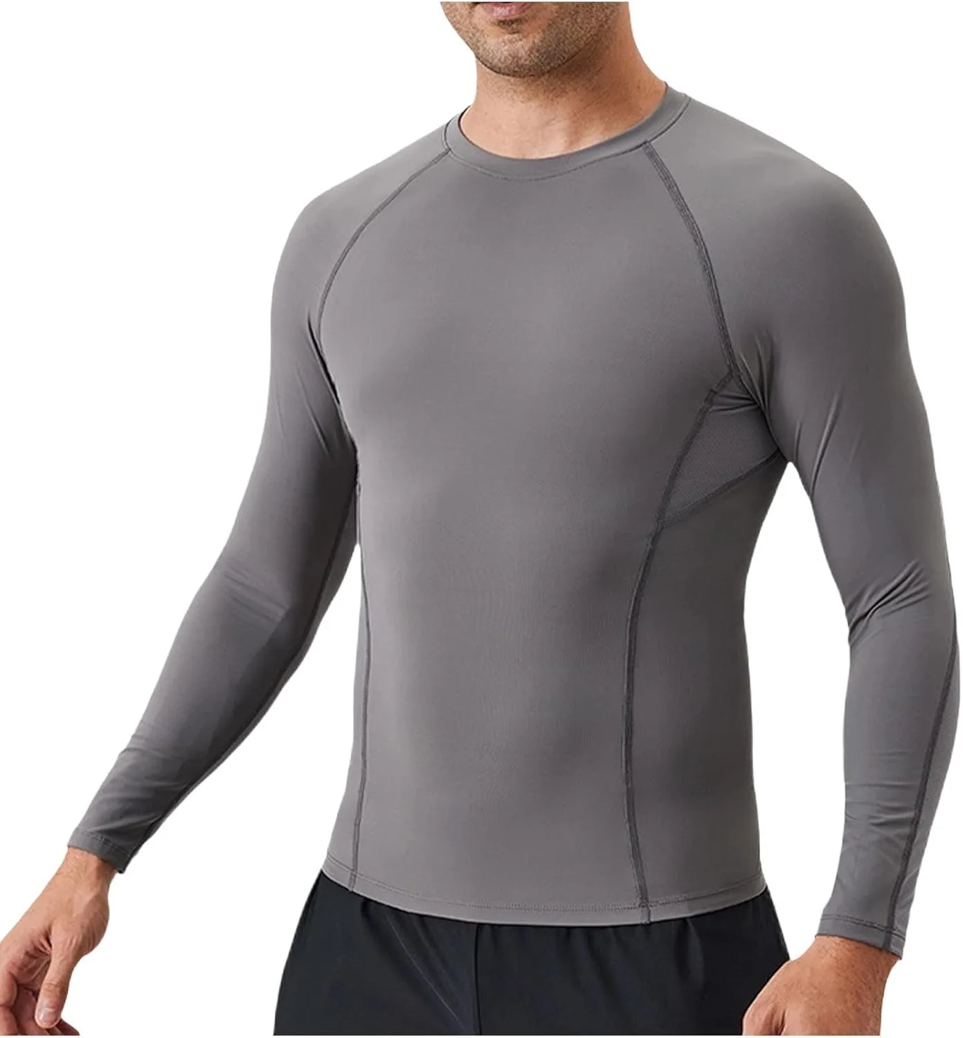 Мужская футболка с длинным рукавом UPF 50+ для тренировок
Мужская футболка с длинным рукавом UPF 50+ для тренировок