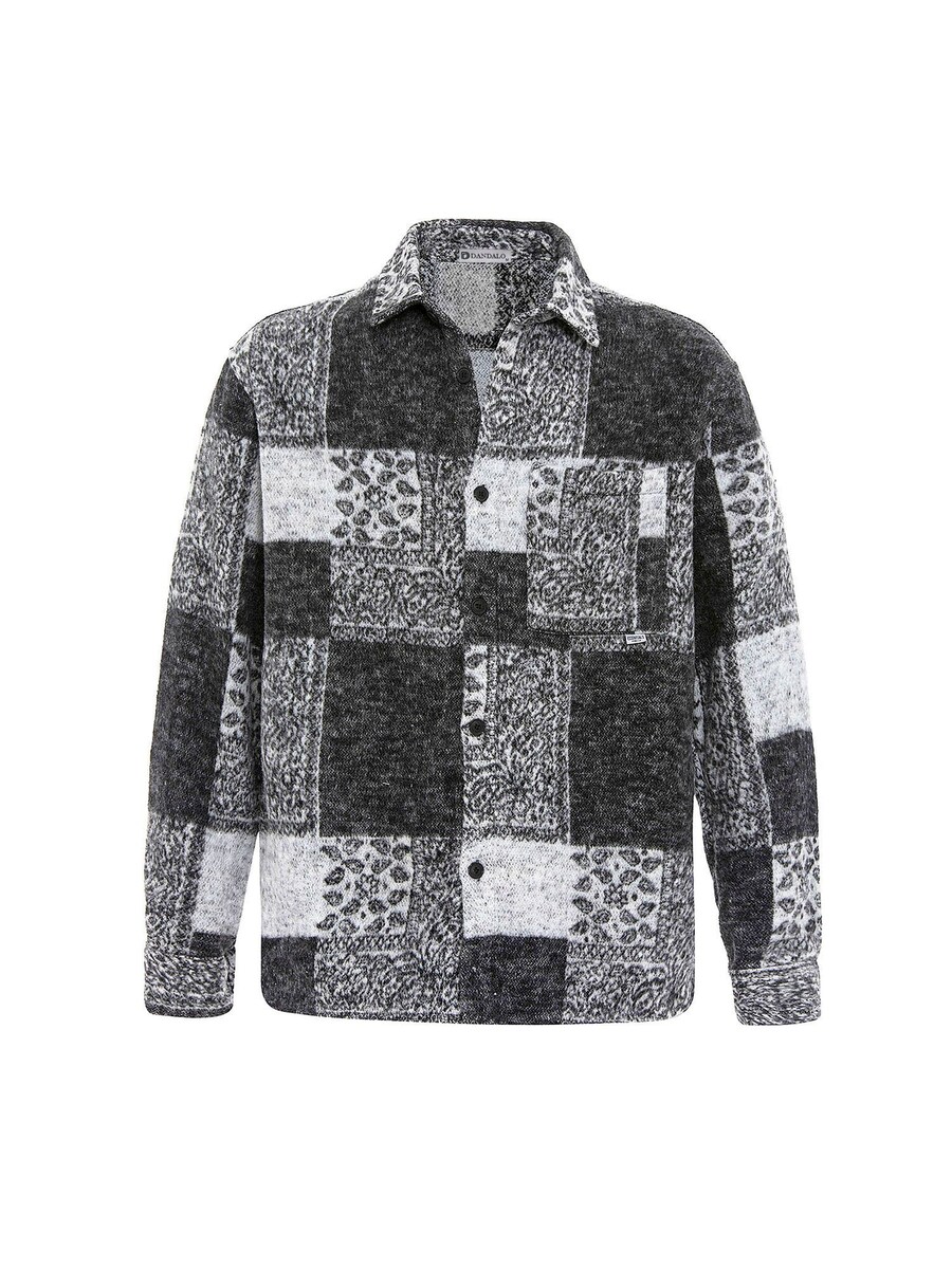 Удобная рубашка на пуговицах Dandalo Leocadio, черный
Удобная рубашка на пуговицах Dandalo Leocadio, черный