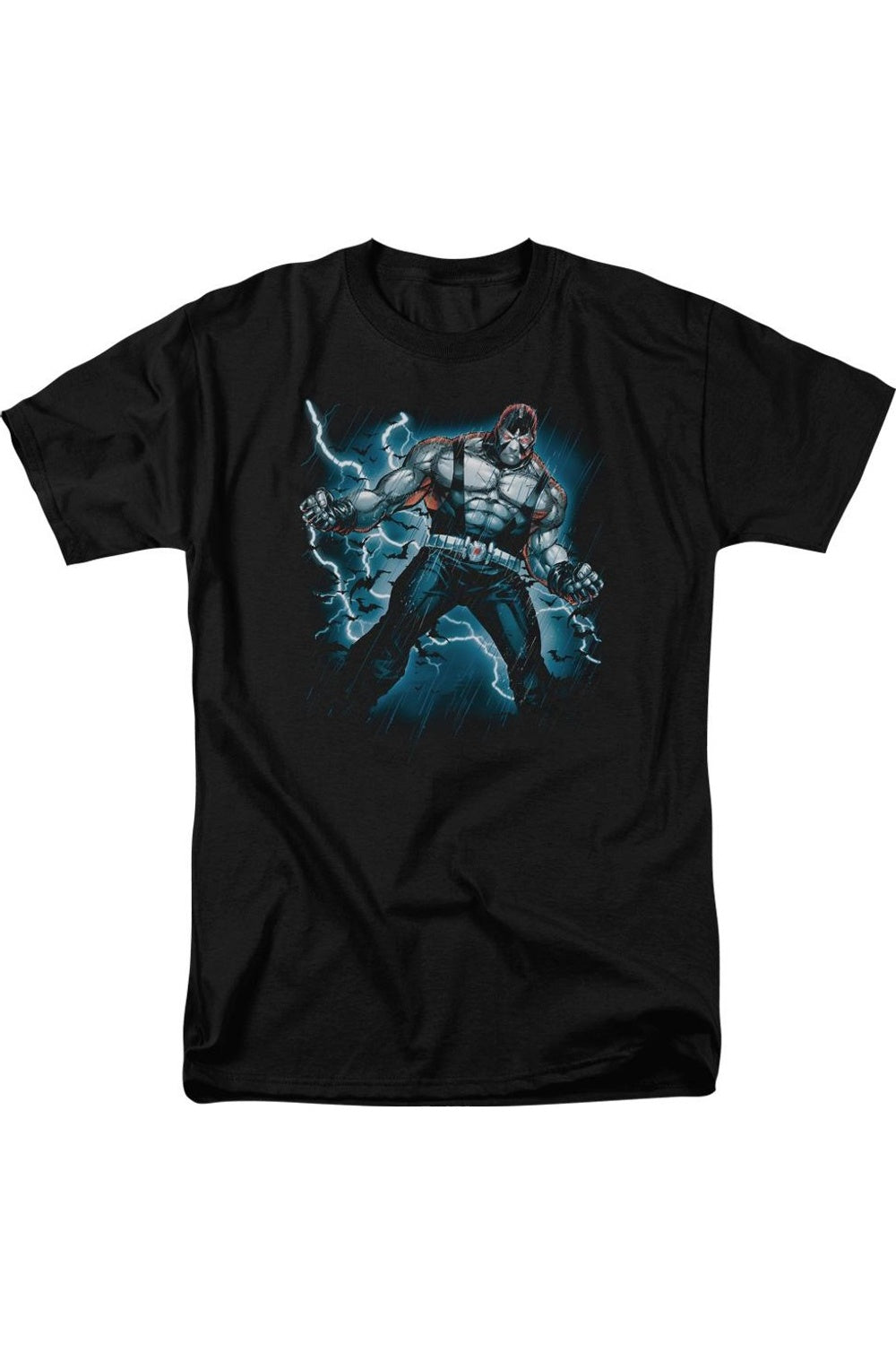 Футболка с коротким рукавом для взрослых Batman Stormy Bane Gildan, черный
Футболка с коротким рукавом для взрослых Batman Stormy Bane Gildan, черный