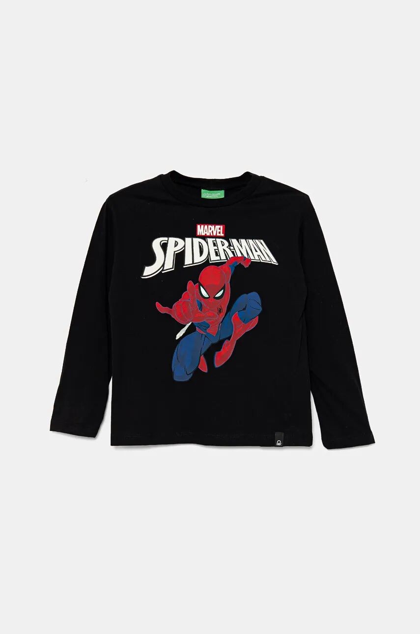 Хлопковая рубашка с длинными рукавами United Colors of Benetton для мальчиков, черный
Хлопковая рубашка с длинными рукавами United Colors of Benetton для мальчиков, черный