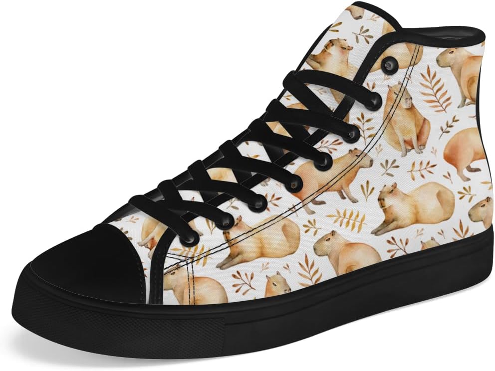 Кеды Chebing Capybara высокие на шнуровке для мужчин и женщин, повседневная обувь, высокие кроссовки, подарки для парня или девушки, белый
Кеды Chebing Capybara высокие на шнуровке для мужчин и женщин, повседневная обувь, высокие кроссовки, подарки для парня или девушки, белый