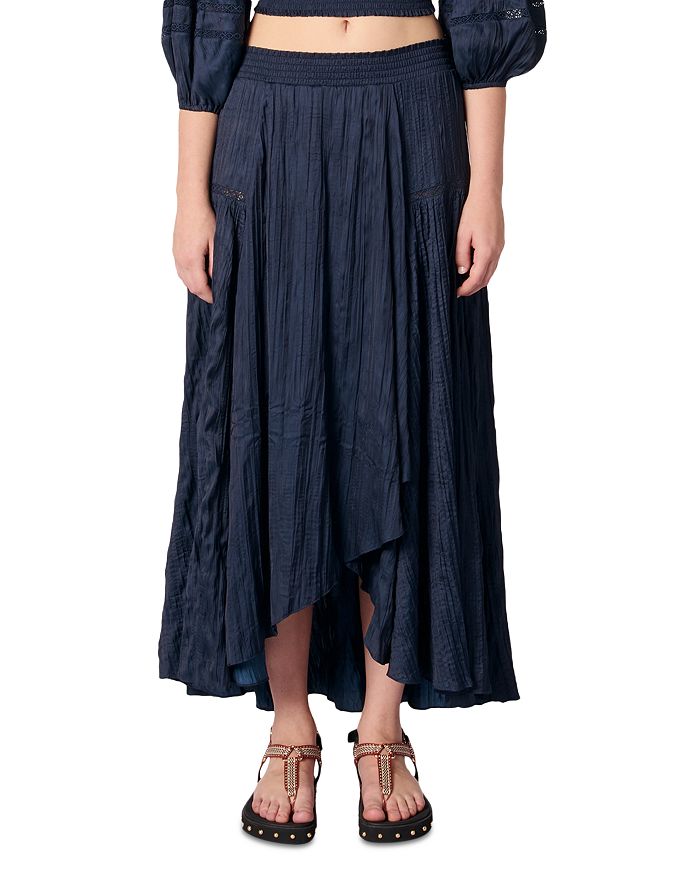 Макси-юбка с атласным эффектом Maje, синий
Макси-юбка с атласным эффектом Maje, синий