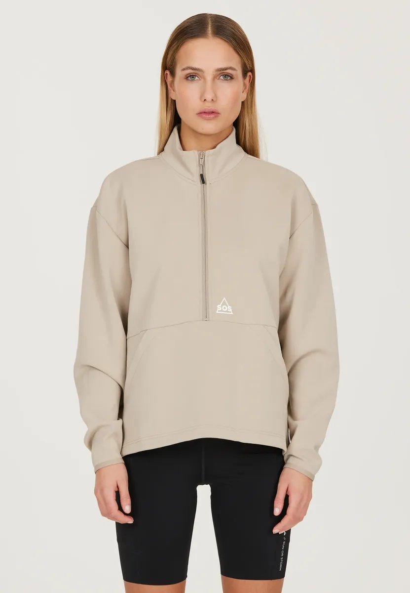 Флисовая рубашка SOS "Kakadu" спортивного дизайна, бежевый
Флисовая рубашка SOS "Kakadu" спортивного дизайна, бежевый