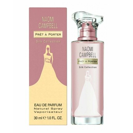 Naomi Campbell Pret a Porter Silk Collection EDT 1oz 30ml Eau de Toilette for Women
Naomi Campbell Pret a Porter Silk Collection EDT 1oz 30ml Eau de Toilette for Women
