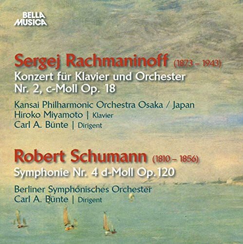 CD диск Rachmaninov / Schumann: Pno Con 2-Schumann: Sym 4
CD диск Rachmaninov / Schumann: Pno Con 2-Schumann: Sym 4