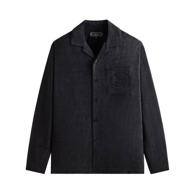 Рубашка Kith Adonis Camp Collar Shirt, Black
Рубашка Kith Adonis Camp Collar Shirt, Black