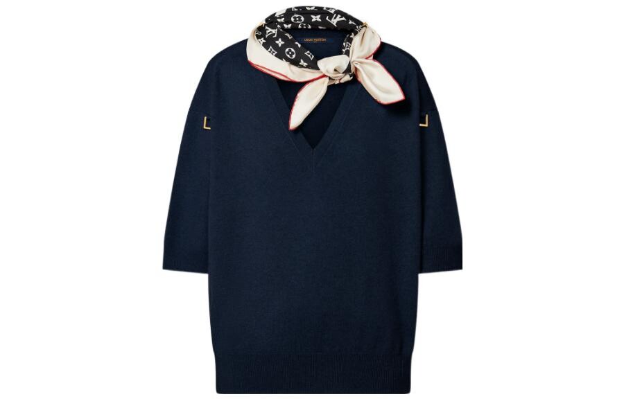 Новые квартальные продукты LV Кашемировый свитер женский темно-синий Louis Vuitton
Новые квартальные продукты LV Кашемировый свитер женский темно-синий Louis Vuitton