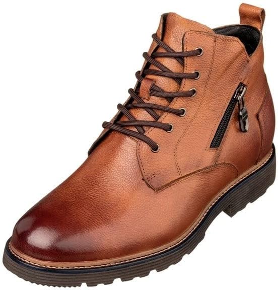 Мужские невидимые туфли-поднятые CALTO - черные, из премиальной кожи, со шнуровкой и заостренным носком, повседневные и деловые ботинки - увеличивают рост на 7 см - Y42071 - размер 11 D(M) US
Мужские невидимые туфли-поднятые CALTO - черные, из премиальной кожи, со шнуровкой и заостренным носком, повседневные и деловые ботинки - увеличивают рост на 7 см - Y42071 - размер 11 D(M) US