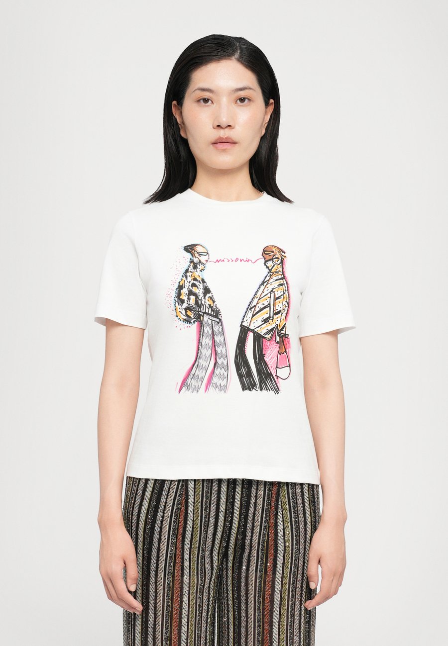 Футболка Missoni SHORT SLEEVE , White
Футболка Missoni SHORT SLEEVE , White