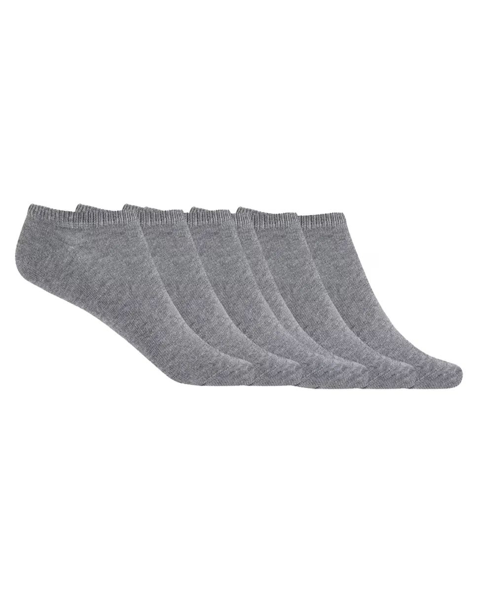 Набор из 6 пар однотонных хлопковых носков Basix Punto Blanco, серый
Набор из 6 пар однотонных хлопковых носков Basix Punto Blanco, серый
