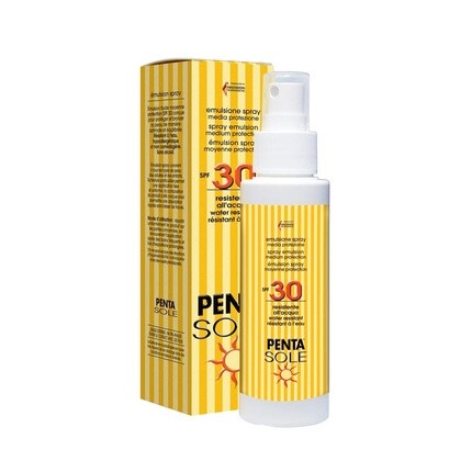 Pentamedical Penta Sole SPF30 Эмульсия-спрей средней защиты 100 мл
Pentamedical Penta Sole SPF30 Эмульсия-спрей средней защиты 100 мл