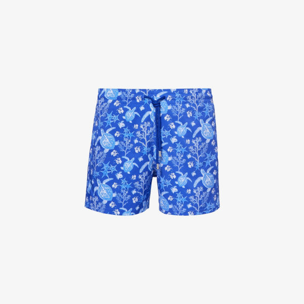 Шорты для плавания Vilebrequin Moorise с графическим принтом, синий
Шорты для плавания Vilebrequin Moorise с графическим принтом, синий