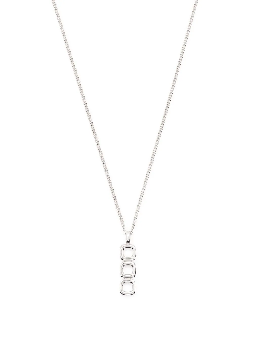 Серебряное колье с подвеской Tom Wood, серебяный
Серебряное колье с подвеской Tom Wood, серебяный