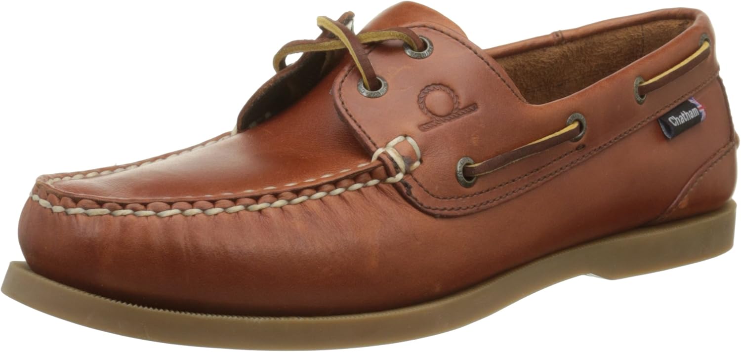 Мужские лодочные туфли Chatham, Chestnut
Мужские лодочные туфли Chatham, Chestnut
