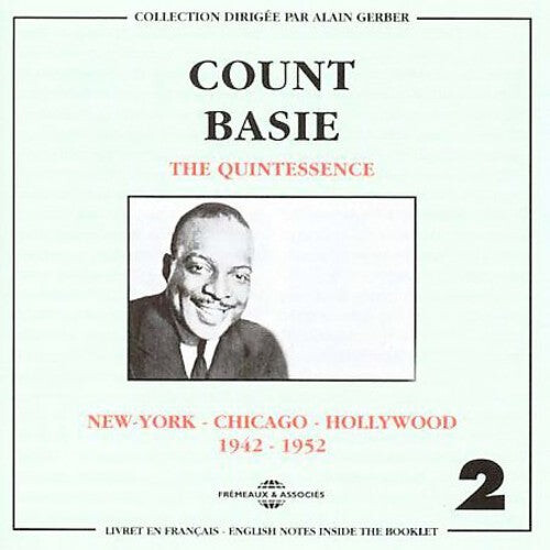 CD диск Basie, Count: Vol. 2-Quintessence
CD диск Basie, Count: Vol. 2-Quintessence