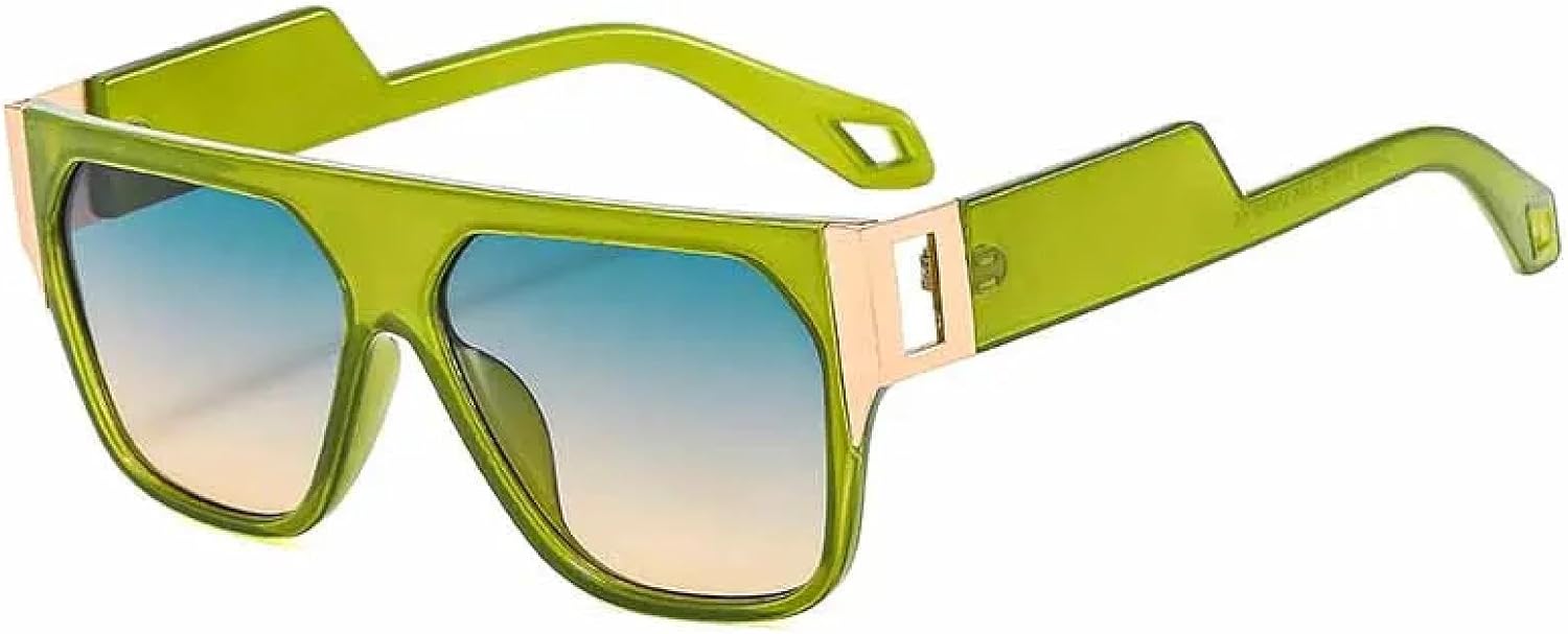 Солнцезащитные очки в стиле ретро, роскошная квадратная оправа, для мужчин и женщин, модные, для активного отдыха, путешествий, вождения, защита от УФ-излучения UV400 TKKTLLT, Pink Blue Yellow
Солнцезащитные очки в стиле ретро, роскошная квадратная оправа, для мужчин и женщин, модные, для активного отдыха, путешествий, вождения, защита от УФ-излучения UV400 TKKTLLT, Pink Blue Yellow