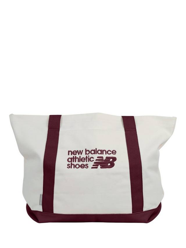 Классическая холщовая сумка-шоппер New Balance, Monarch Burgundy/White
Классическая холщовая сумка-шоппер New Balance, Monarch Burgundy/White