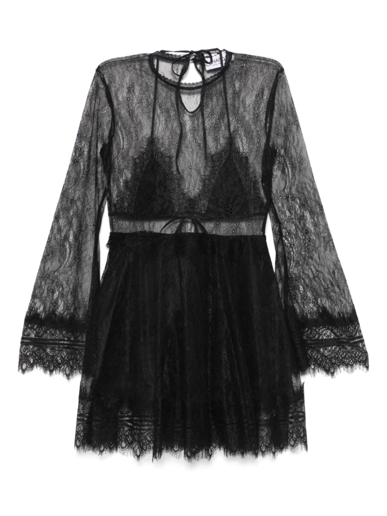 Платье мини Thonne Charo Ruiz Ibiza, черный
Платье мини Thonne Charo Ruiz Ibiza, черный