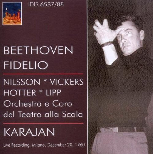 CD диск Beethoven / Crass / Frick / Hotter: Fidelio (1960)
CD диск Beethoven / Crass / Frick / Hotter: Fidelio (1960)