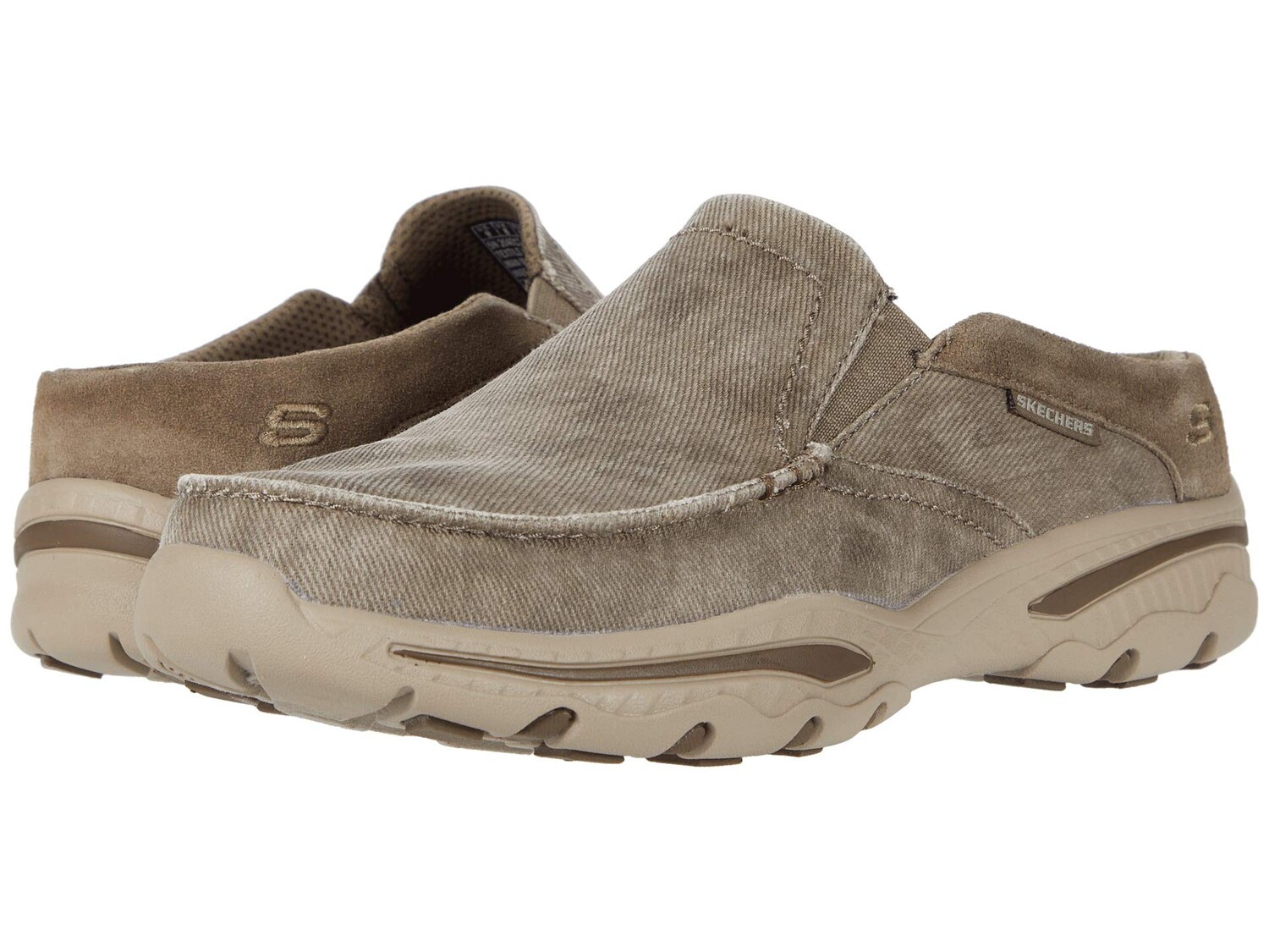 Сабо SKECHERS Relaxed Fit Creston - Backlot, хаки
Сабо SKECHERS Relaxed Fit Creston - Backlot, хаки
