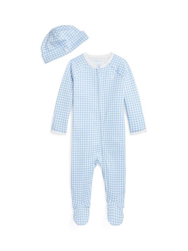 Комплект подарочной коробки для детского комбинезона и шляпы Ralph Lauren, цвет Blue Gingham
Комплект подарочной коробки для детского комбинезона и шляпы Ralph Lauren, цвет Blue Gingham