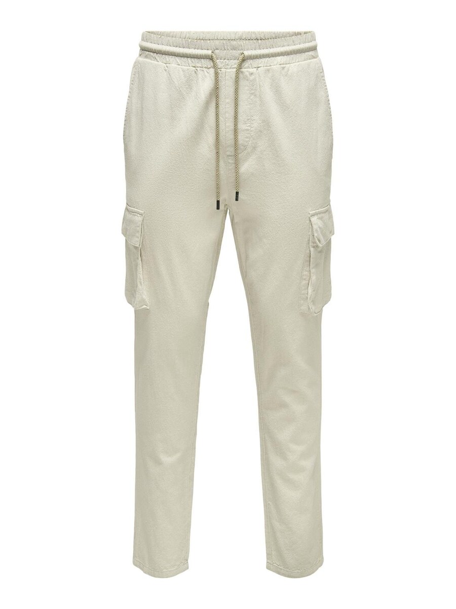 Зауженные брюки-карго Only & Sons Linus, бежевый
Зауженные брюки-карго Only & Sons Linus, бежевый