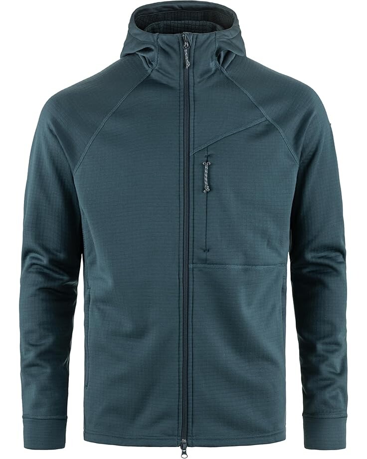 Худи Fjällräven Abisko Grid Fleece Hoodie, цвет Mountain Blue
Худи Fjällräven Abisko Grid Fleece Hoodie, цвет Mountain Blue