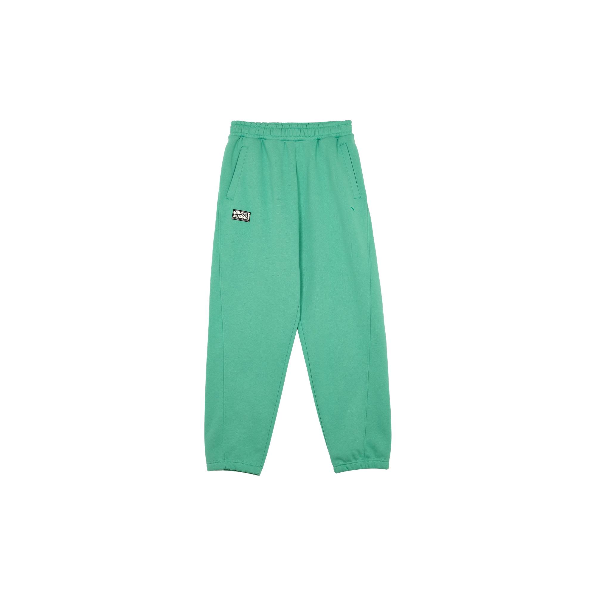 PUMA Классические вязаные спортивные штаны Unisex Emerald Green
PUMA Классические вязаные спортивные штаны Unisex Emerald Green