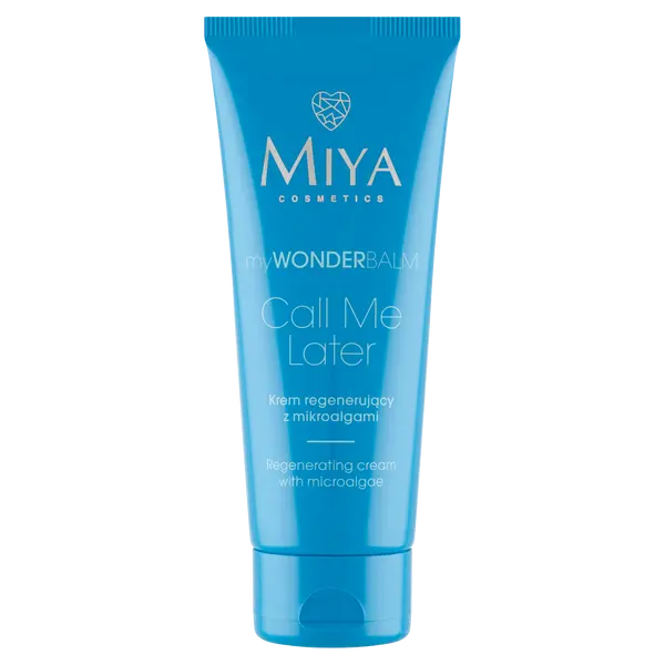 Регенерирующий крем с микроводорослями для лица, 75 мл Miya Cosmetics Mywonderbalm call me later
Регенерирующий крем с микроводорослями для лица, 75 мл Miya Cosmetics Mywonderbalm call me later