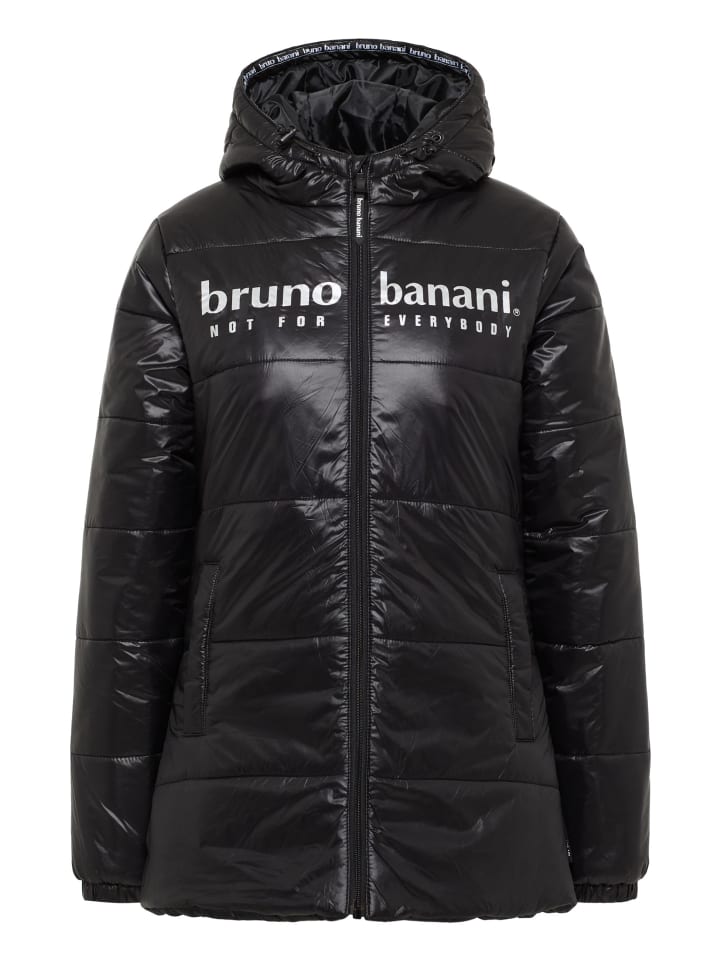 Нейлоновая куртка Miranda черного цвета Bruno Banani
Нейлоновая куртка Miranda черного цвета Bruno Banani