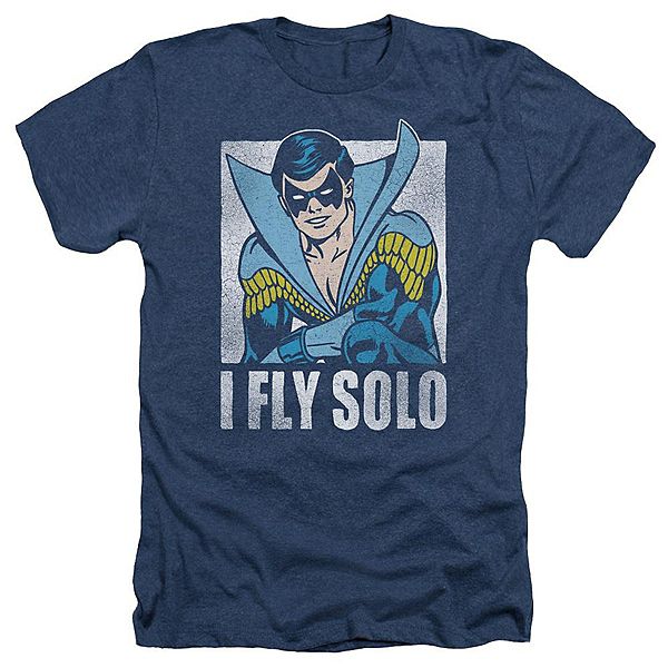 Футболка Dc comics fly solo adult heather Licensed Character
Футболка Dc comics fly solo adult heather Licensed Character
