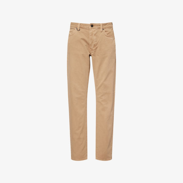 Брюки Neuw Lou slim-fit из стрейч-хлопка, песочный
Брюки Neuw Lou slim-fit из стрейч-хлопка, песочный