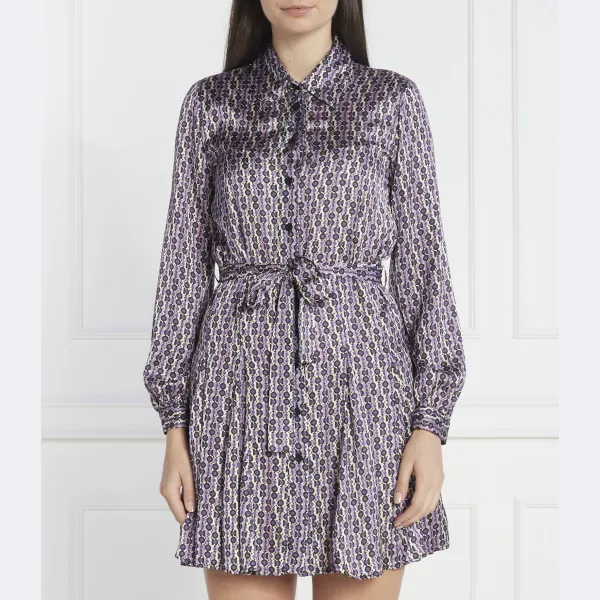 Платье с поясом Liu Jo, фиолетовый
Платье с поясом Liu Jo, фиолетовый