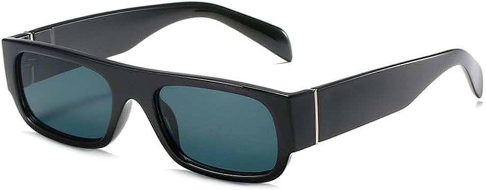 Винтажные прямоугольные солнцезащитные очки для женщин, модные очки квадратной формы для мужчин, классические очки в цветочной оправе в стиле панк, очки с защитой от УФ-излучения UV400 TYUVIVO, C1black-black
Винтажные прямоугольные солнцезащитные очки для женщин, модные очки квадратной формы для мужчин, классические очки в цветочной оправе в стиле панк, очки с защитой от УФ-излучения UV400 TYUVIVO, C1black-black