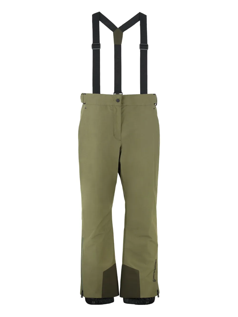 Дутые лыжные брюки Moncler Grenoble, зеленый
Дутые лыжные брюки Moncler Grenoble, зеленый