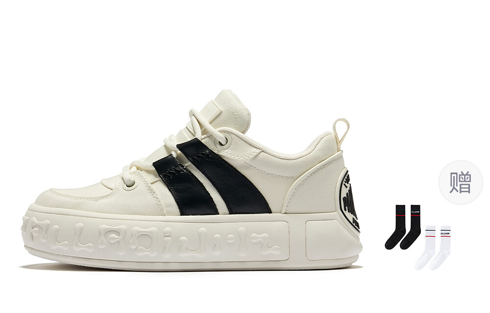 Кроссовки palladium Skateboarding Shoes Men Low-top Black/White, черный/белый
Кроссовки palladium Skateboarding Shoes Men Low-top Black/White, черный/белый