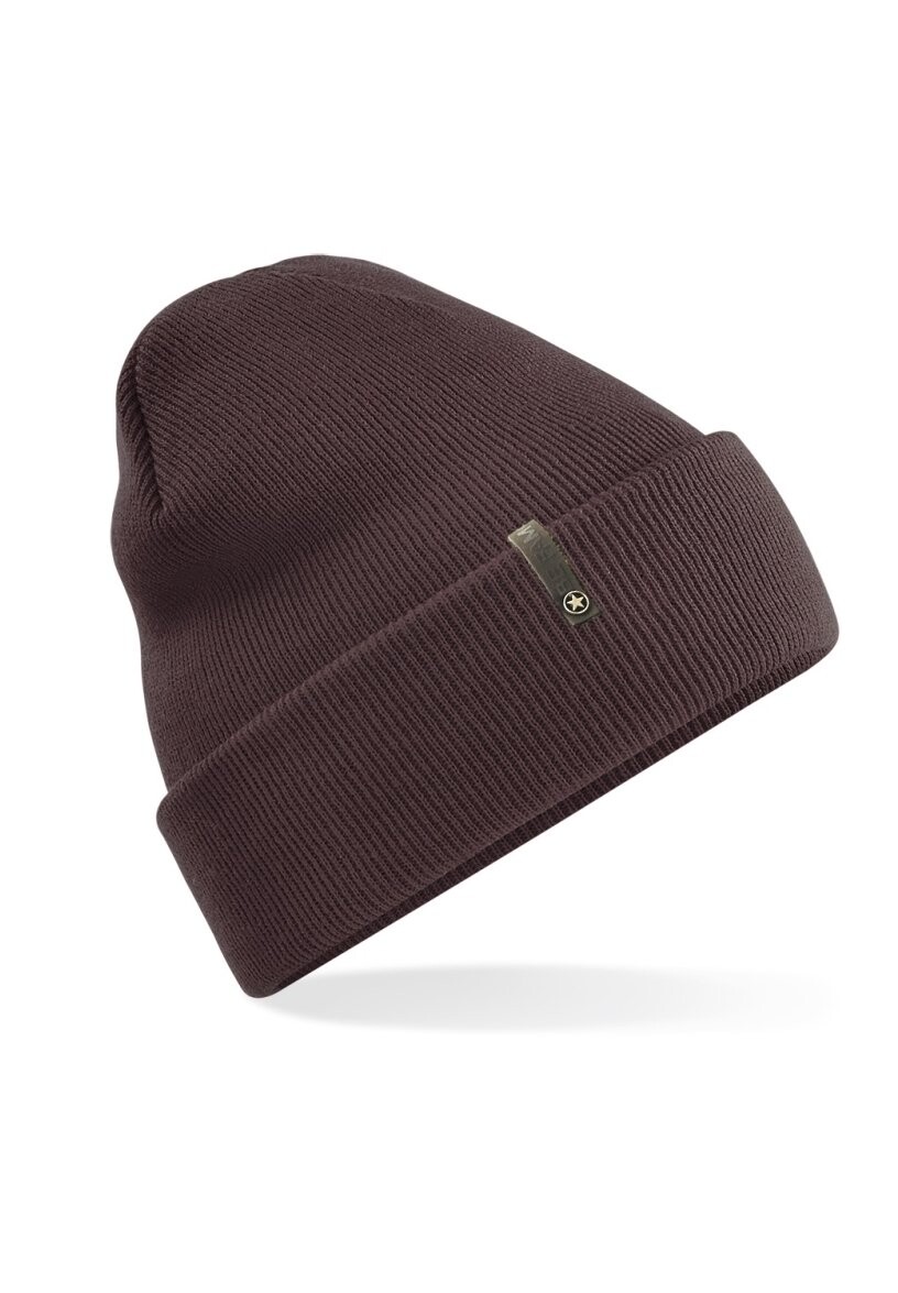 Шапка TURN UP Be Famous, цвет chocolate
Шапка TURN UP Be Famous, цвет chocolate