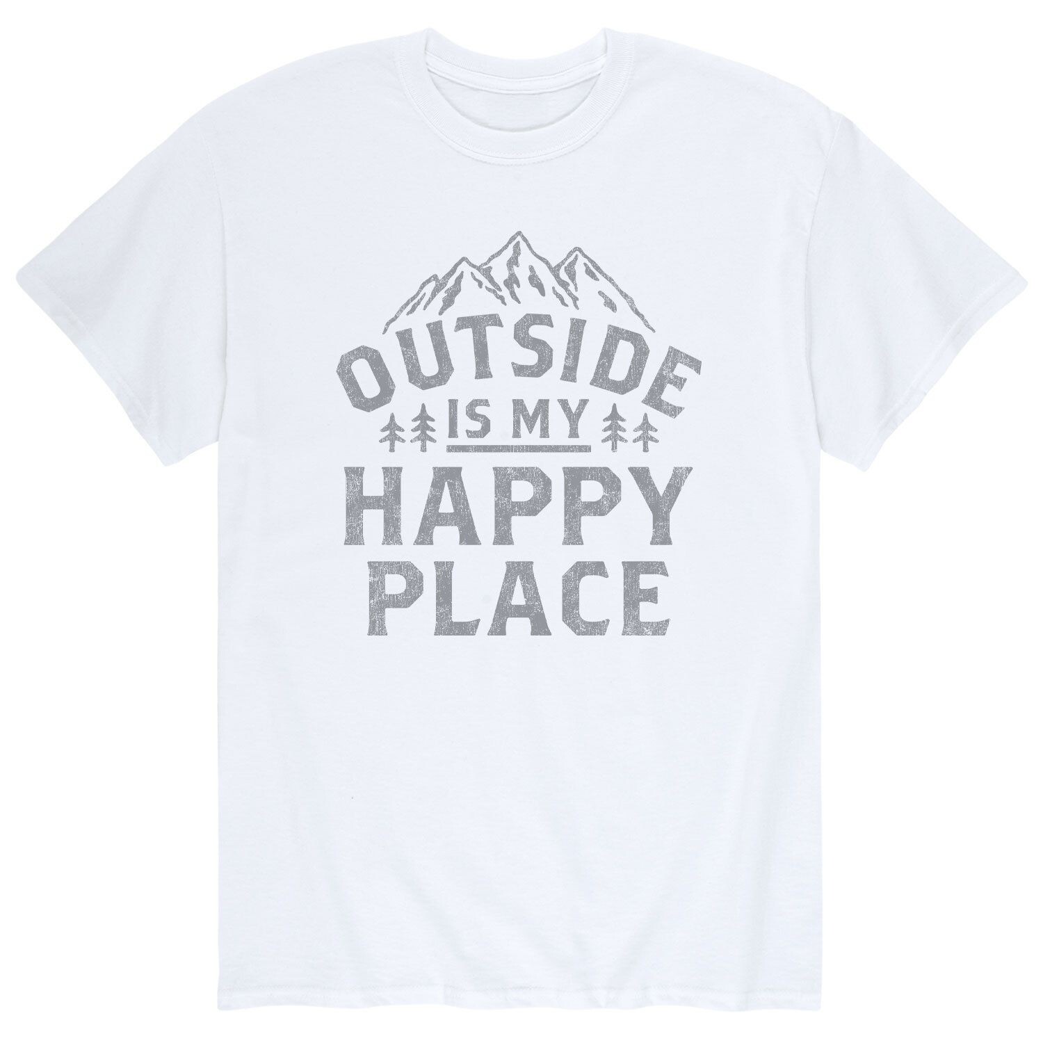 Мужская футболка Outside Is My Happy Place Licensed Character
Мужская футболка Outside Is My Happy Place Licensed Character
