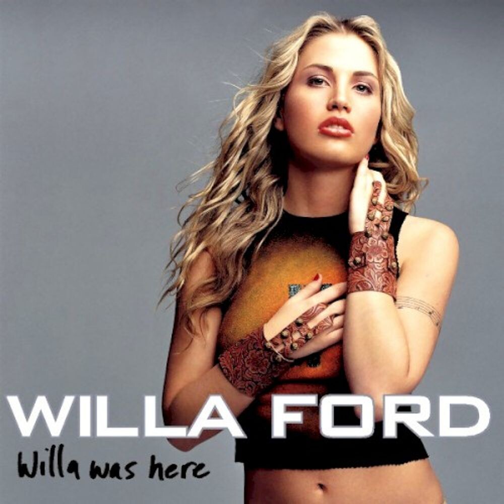 Диск CD Willa Was Here - Willa Ford
Диск CD Willa Was Here - Willa Ford