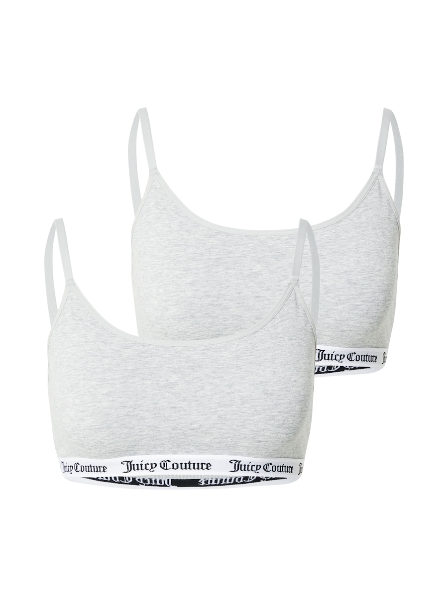Бюстгальтер-бралетт Juicy Couture, Mottled Grey
Бюстгальтер-бралетт Juicy Couture, Mottled Grey