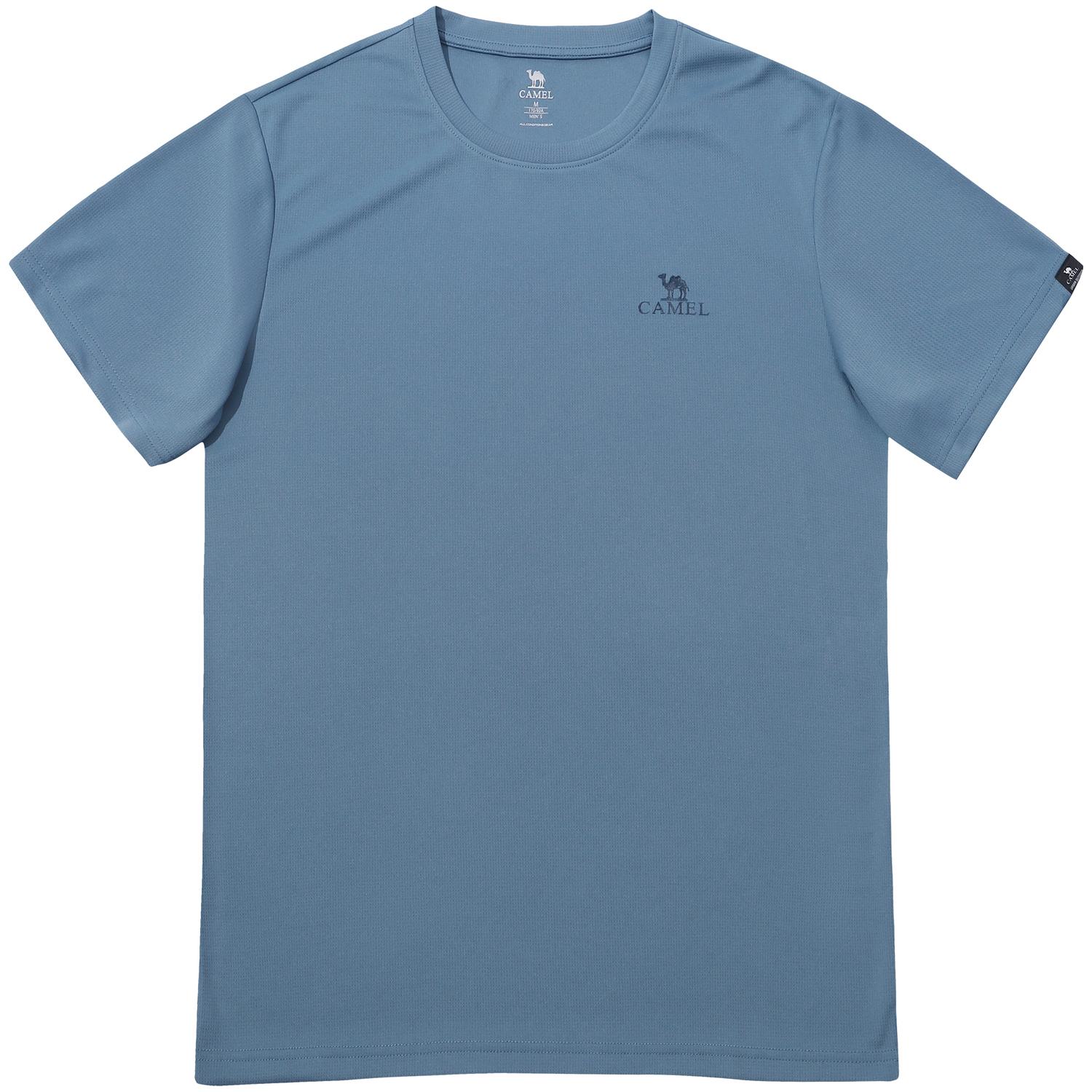 Футболка мужская с круглым вырезом, умеренный прямой крой CAMEL, rock синий
Футболка мужская с круглым вырезом, умеренный прямой крой CAMEL, rock синий