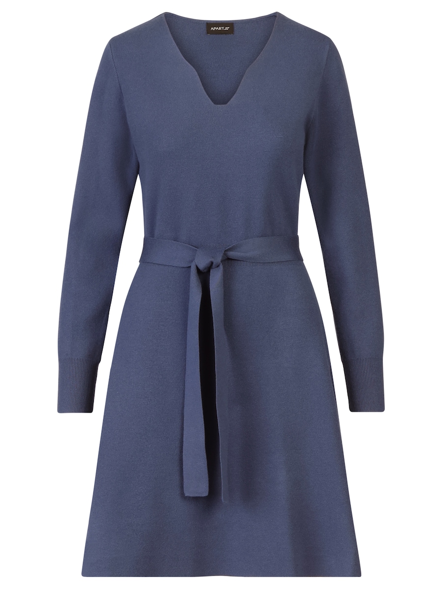 Вязаное платье APART, синий
Вязаное платье APART, синий