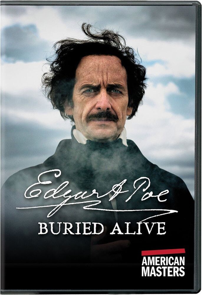 Диск DVD Edgar Allan Poe: Buried Alive
Диск DVD Edgar Allan Poe: Buried Alive