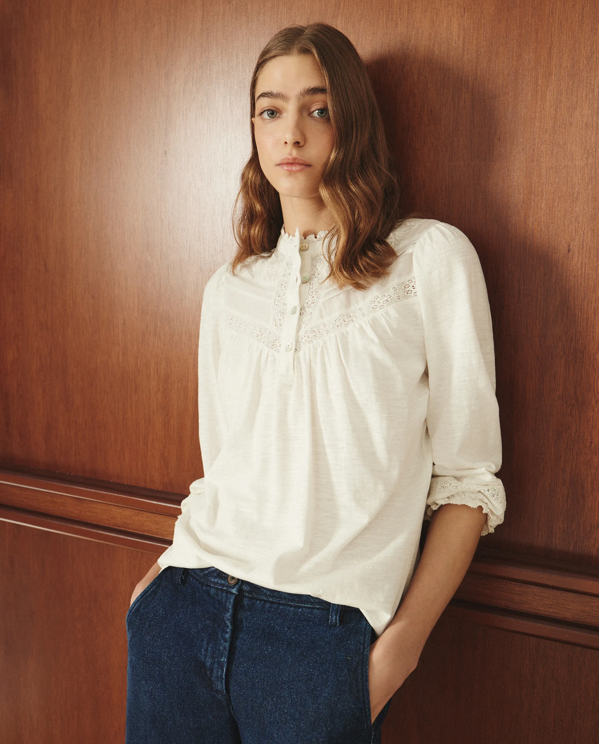 Женская футболка с коротким рукавом и круглым вырезом Lloyd'S, белый
Женская футболка с коротким рукавом и круглым вырезом Lloyd'S, белый