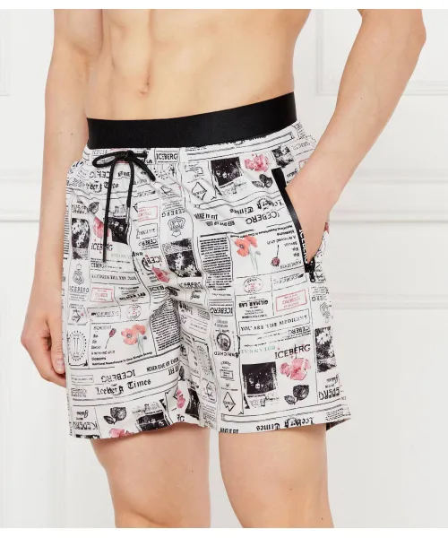Пляжные шорты Regular fit Iceberg, белый
Пляжные шорты Regular fit Iceberg, белый