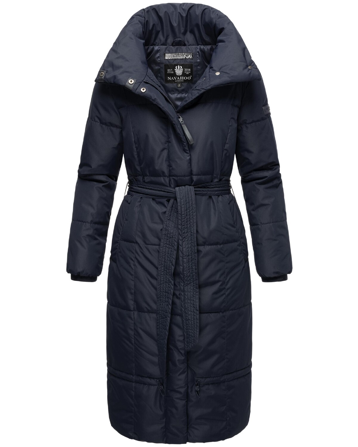 Пуховик Navahoo Steppmantel Mirenaa, темно синий
Пуховик Navahoo Steppmantel Mirenaa, темно синий