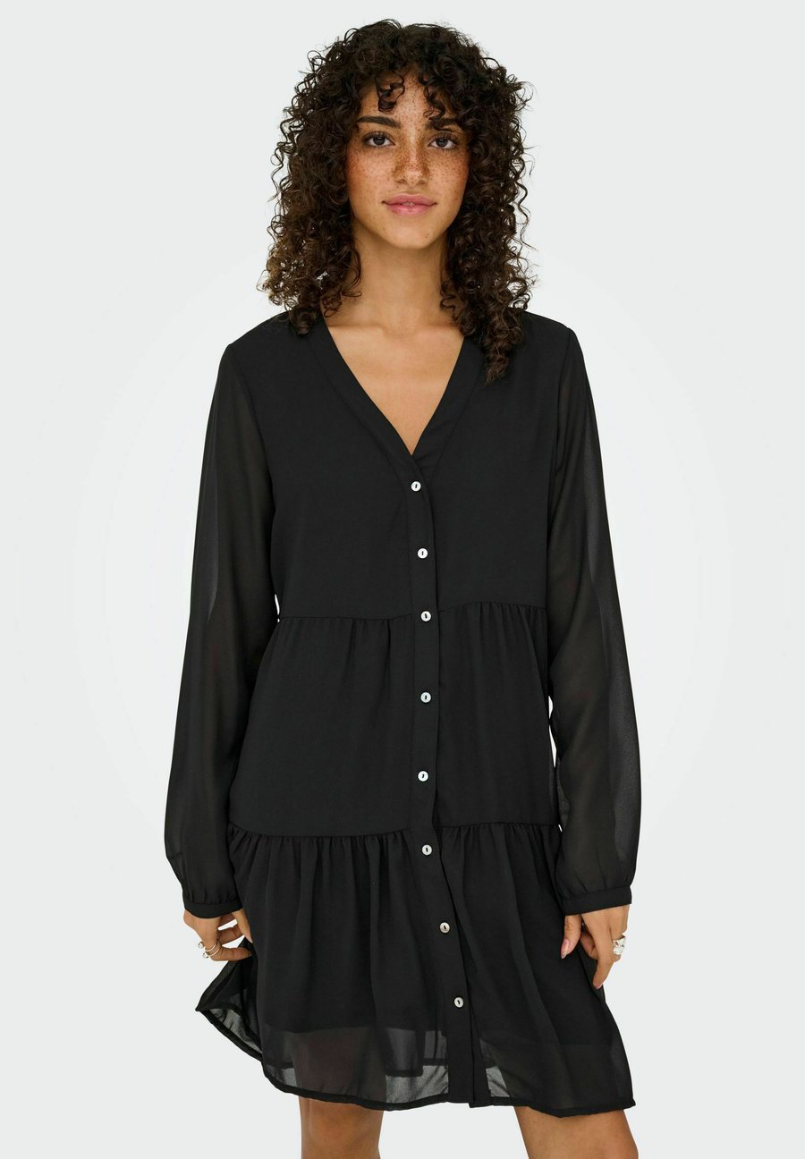 Платье ONLY ONLSTAR KURZES, Black /Black
Платье ONLY ONLSTAR KURZES, Black /Black