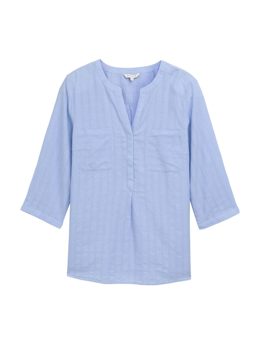 Блузка Tom Tailor Women +, светло-синий
Блузка Tom Tailor Women +, светло-синий